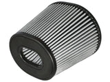 Magnum Force Intake Replacement Air Filter w/ Pro Dry S Media 4 Inch F x (9x7-1/2) Inch B x (6-3/4x5-1/2) Inch T (Inverted) x 7-1/2 Inch H aFe Power