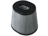 Magnum Force Intake Replacement Air Filter w/ Pro Dry S Media 4 Inch F x (9x7-1/2) Inch B x (6-3/4x5-1/2) Inch T (Inverted) x 7-1/2 Inch H aFe Power