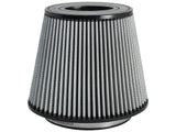 Magnum Force Intake Replacement Air Filter w/ Pro Dry S Media (7x5-1/4) Inch F x (10x7-1/4) Inch B (6-7/8x4-7/8) Inch T (Inverted) x 7-7/8 Inch H aFe Power