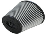 Magnum Force Intake Replacement Air Filter w/ Pro Dry S Media (7x5-1/4) Inch F x (10x7-1/4) Inch B (6-7/8x4-7/8) Inch T (Inverted) x 7-7/8 Inch H aFe Power