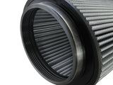 Magnum Force Intake Replacement Air Filter w/ Pro Dry S Media (7x5-1/4) Inch F x (10x7-1/4) Inch B (6-7/8x4-7/8) Inch T (Inverted) x 7-7/8 Inch H aFe Power