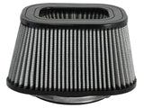 Magnum Force Intake Replacement Air Filter w/ Pro Dry S Media 7-1/8 Inch F x (8-3/4 x 10-1/2) Inch B x (6-1/2 x 8-5/8) Inch T (Inverted) x 5 Inch H aFe Power