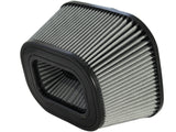 Magnum Force Intake Replacement Air Filter w/ Pro Dry S Media 7-1/8 Inch F x (8-3/4 x 10-1/2) Inch B x (6-1/2 x 8-5/8) Inch T (Inverted) x 5 Inch H aFe Power