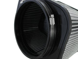 Magnum Force Intake Replacement Air Filter w/ Pro Dry S Media 7-1/8 Inch F x (8-3/4 x 10-1/2) Inch B x (6-1/2 x 8-5/8) Inch T (Inverted) x 5 Inch H aFe Power