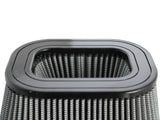 Magnum Force Intake Replacement Air Filter w/ Pro Dry S Media 7-1/8 Inch F x (8-3/4 x 10-1/2) Inch B x (6-1/2 x 8-5/8) Inch T (Inverted) x 5 Inch H aFe Power