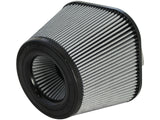 Magnum Force Intake Replacement Air Filter w/ Pro Dry S Media 7-1/8 Inch F x (8-3/4 x 8-3/4) Inch B x 7 Inch T (Inverted) x 6-3/4 Inch H aFe Power