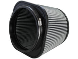 Magnum Force Intake Replacement Air Filter w/ Pro Dry S Media 7-1/8 Inch F x (8-3/4 x 8-3/4) Inch B x 7 Inch T (Inverted) x 6-3/4 Inch H aFe Power