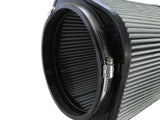 Magnum Force Intake Replacement Air Filter w/ Pro Dry S Media 7-1/8 Inch F x (8-3/4 x 8-3/4) Inch B x 7 Inch T (Inverted) x 6-3/4 Inch H aFe Power