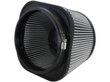 Magnum Force Intake Replacement Air Filter w/ Pro Dry S Media 7-1/8 Inch F x (8-3/4 x 8-3/4 ) Inch B x 7 Inch T (Inverted) x 5-3/4 Inch H aFe Power