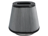 Magnum Force Intake Replacement Air Filter w/ Pro Dry S Media (5-1/4x7) Inch F x (6-3/8x10) Inch B x (4-1/2x6-3/4) Inch T (Inverted) x 8 Inch H aFe Power