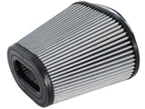 Magnum Force Intake Replacement Air Filter w/ Pro Dry S Media (5-1/4x7) Inch F x (6-3/8x10) Inch B x (4-1/2x6-3/4) Inch T (Inverted) x 8 Inch H aFe Power