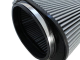 Magnum Force Intake Replacement Air Filter w/ Pro Dry S Media (5-1/4x7) Inch F x (6-3/8x10) Inch B x (4-1/2x6-3/4) Inch T (Inverted) x 8 Inch H aFe Power