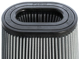 Magnum Force Intake Replacement Air Filter w/ Pro Dry S Media (5-1/4x7) Inch F x (6-3/8x10) Inch B x (4-1/2x6-3/4) Inch T (Inverted) x 8 Inch H aFe Power
