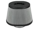 Magnum Force Intake Replacement Air Filter w/ Pro Dry S Media 4 Inch F x (9x6-1/2) Inch B x (6-3/4x5-1/2) Inch T (Inverted) x 6-1/8 Inch H aFe Power