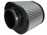 Magnum Force Intake Replacement Air Filter w/ Pro Dry S Media 4 Inch F x (9x6-1/2) Inch B x (6-3/4x5-1/2) Inch T (Inverted) x 6-1/8 Inch H aFe Power