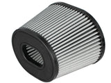 Magnum Force Intake Replacement Air Filter w/ Pro Dry S Media 4 Inch F x (9x6-1/2) Inch B x (6-3/4x5-1/2) Inch T (Inverted) x 6-1/8 Inch H aFe Power