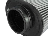 Magnum Force Intake Replacement Air Filter w/ Pro Dry S Media 4 Inch F x (9x6-1/2) Inch B x (6-3/4x5-1/2) Inch T (Inverted) x 6-1/8 Inch H aFe Power