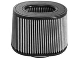 Magnum Force Intake Replacement Air Filter w/ Pro Dry S Media 5-1/2 Inch F x (10x7) Inch B x (9x7) Inch T (Inverted) x 7 Inch H aFe Power