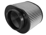 Magnum Force Intake Replacement Air Filter w/ Pro Dry S Media 5-1/2 Inch F x (10x7) Inch B x (9x7) Inch T (Inverted) x 7 Inch H aFe Power