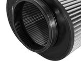 Magnum Force Intake Replacement Air Filter w/ Pro Dry S Media 5-1/2 Inch F x (10x7) Inch B x (9x7) Inch T (Inverted) x 7 Inch H aFe Power
