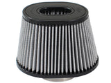 Magnum Force Intake Replacement Air Filter w/ Pro Dry S Media 3-1/4 Inch F x (9x6-1/2) Inch B x (6-3/4x5-1/2) Inch T x 5-3/8 Inch H aFe Power