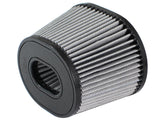 Magnum Force Intake Replacement Air Filter w/ Pro Dry S Media 3-1/4 Inch F x (9x6-1/2) Inch B x (6-3/4x5-1/2) Inch T x 5-3/8 Inch H aFe Power