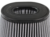 Magnum Force Intake Replacement Air Filter w/ Pro Dry S Media 3-1/4 Inch F x (9x6-1/2) Inch B x (6-3/4x5-1/2) Inch T x 5-3/8 Inch H aFe Power