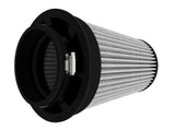 Momentum Intake Replacement Air Filter w/ Pro Dry S Media 4 Inch F x 6 Inch B x 4-1/2 Inch T (Inverted) x 8-1/2 Inch H aFe Power