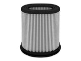 Momentum Intake Replacement Air Filter w/ Pro Dry S Media (6-3/4x4-3/4) Inch F X (8-1/4x6-1/4) Inch B X (7-1/4x5) Inch T (Inverted) X 9 Inch H aFe Power