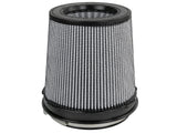 Momentum Intake Replacement Air Filter w/ Pro Dry S Media 5-1/2 Inch F x 7 Inch B x 5-1/2 Inch T (Inverted) x 6-1/2 Inch H aFe Power