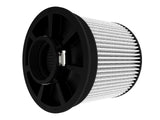 Momentum Intake Replacement Air Filter w/ Pro Dry S Media 3-1/4 Inch F x 8 Inch B x 8 Inch T (Inverted) x 8 Inch H aFe Power