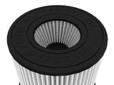 Momentum Intake Replacement Air Filter w/ Pro Dry S Media 3-1/4 Inch F x 8 Inch B x 8 Inch T (Inverted) x 8 Inch H aFe Power
