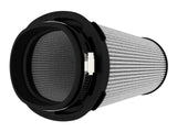 Momentum Intake Replacement Air Filter w/ Pro Dry S Media (6-3/4x4-3/4) Inch F x (8-1/4x6-1/4) Inch B x (7-1/4x5) Inch T (Inverted) x 8-1/2 Inch H aFe Power