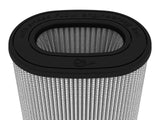 Momentum Intake Replacement Air Filter w/ Pro Dry S Media (6-3/4x4-3/4) Inch F x (8-1/4x6-1/4) Inch B x (7-1/4x5) Inch T (Inverted) x 8-1/2 Inch H aFe Power