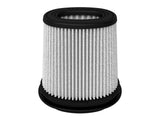Momentum Intake Replacement Air Filter w/ Pro Dry S Media (5-1/4x3-3/4) Inch F x (7-3/8x5-7/8) Inch B x (4-1/2x4) Inch T (Inverted) x 6-3/4 Inch H aFe Power