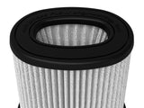 Momentum Intake Replacement Air Filter w/ Pro Dry S Media (5-1/4x3-3/4) Inch F x (7-3/8x5-7/8) Inch B x (4-1/2x4) Inch T (Inverted) x 6-3/4 Inch H aFe Power