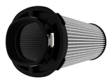 Momentum Intake Replacement Air Filter w/ Pro Dry S Media (6x4) Inch F x (8-1/4x6-1/4) Inch B x (7-1/4x5) Inch T (Inverted) x 9 Inch H aFe Power
