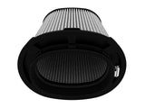 Momentum Intake Replacement Air Filter w/ Pro Dry S Media (6x4) Inch F x (8-1/4x6-1/4) Inch B x (7-1/4x5) Inch T (Inverted) x 9 Inch H aFe Power