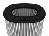 Momentum Intake Replacement Air Filter w/ Pro Dry S Media (6x4) Inch F x (8-1/4x6-1/4) Inch B x (7-1/4x5) Inch T (Inverted) x 9 Inch H aFe Power
