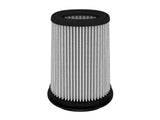 Momentum Intake Replacement Air Filter w/ Pro Dry S Media (5-1/4x3-3/4) Inch F x (7-3/8x5-7/8) Inch B x (4-1/2x4) Inch T (Inverted) x 8-3/4 Inch H aFe Power