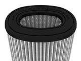 Momentum Intake Replacement Air Filter w/ Pro Dry S Media (5-1/4x3-3/4) Inch F x (7-3/8x5-7/8) Inch B x (4-1/2x4) Inch T (Inverted) x 8-3/4 Inch H aFe Power