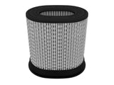 Momentum Intake Replacement Air Filter w/ Pro Dry S Media (6-1/2x4-3/4) Inch F x (9x7) Inch B x (9x7) Inch T (Inverted) x 9 Inch H aFe Power