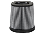 Momentum Intake Replacement Air Filter w/ Pro Dry S Media 3 Inch F (Dual) x (8-1/4 x 6-1/4) Inch B x (7-1/4 x 5) Inch T x 9 Inch H aFe Power