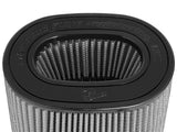 Momentum Intake Replacement Air Filter w/ Pro Dry S Media 3 Inch F (Dual) x (8-1/4 x 6-1/4) Inch B x (7-1/4 x 5) Inch T x 9 Inch H aFe Power