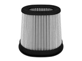 Momentum Intake Replacement Air Filter w/ Pro Dry S Media (7x4-3/4) Inch F x (9x7) Inch B x (7-1/4x5) Inch T (Inverted) X 8 Inch H aFe Power