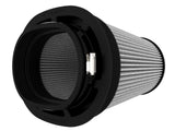 Momentum Intake Replacement Air Filter w/ Pro Dry S Media (7x4-3/4) Inch F x (9x7) Inch B x (7-1/4x5) Inch T (Inverted) X 8 Inch H aFe Power