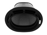 Momentum Intake Replacement Air Filter w/ Pro Dry S Media (7x4-3/4) Inch F x (9x7) Inch B x (7-1/4x5) Inch T (Inverted) X 8 Inch H aFe Power