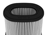 Momentum Intake Replacement Air Filter w/ Pro Dry S Media (7x4-3/4) Inch F x (9x7) Inch B x (7-1/4x5) Inch T (Inverted) X 8 Inch H aFe Power