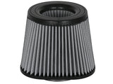 Track Series Intake Replacement Air Filter w/ Pro Dry S Media 6 Inch F X (8-3/4x8-3/4) Inch B X 7 Inch T X 6-3/4 Inch H aFe Power