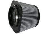 Track Series Intake Replacement Air Filter w/ Pro Dry S Media 6 Inch F X (8-3/4x8-3/4) Inch B X 7 Inch T X 6-3/4 Inch H aFe Power